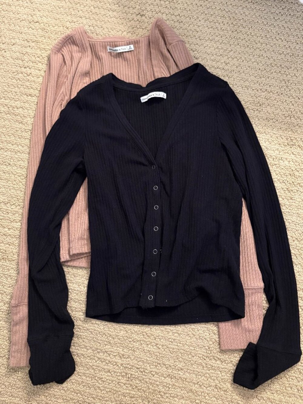 Bundle of 2 Abercrombie Cardigans